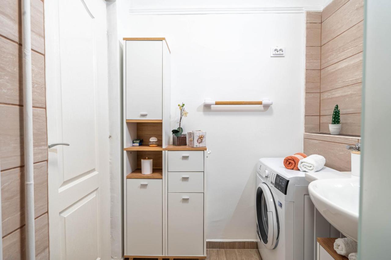 Pastelle Apartment With Own Parking Place 부다페스트 외부 사진